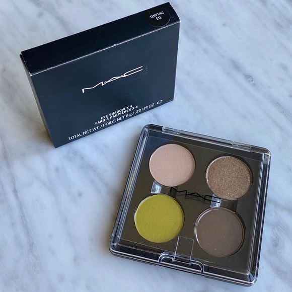 MAC Tempting Eye Eyeshadow Palette Quad - Picture 1 of 4
